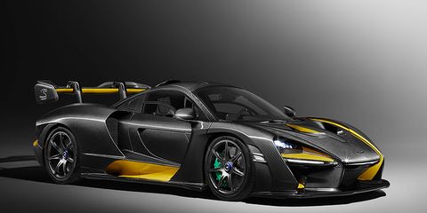 The McLaren Senna Carbon Theme by MSO is one of five special themes that will be offered by MSO.