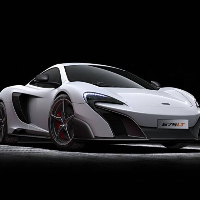 McLaren says the 675LT focuses on weight reduction, optimized aerodynamics, more power and track-focused handling.