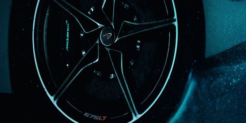 The 675LT will be part of McLaren’s “Super Series” of cars, which includes the 650S. It’s above the “Sport Series,” the cars of which will be announced at a later date.