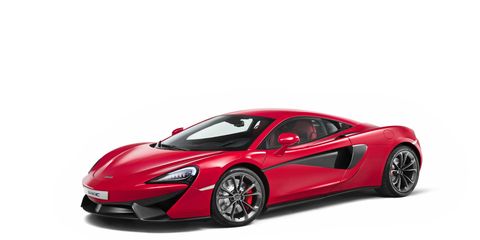 The McLaren 540C Coupe is part of the company's Sport Series and debuted at the Shanghai auto show.