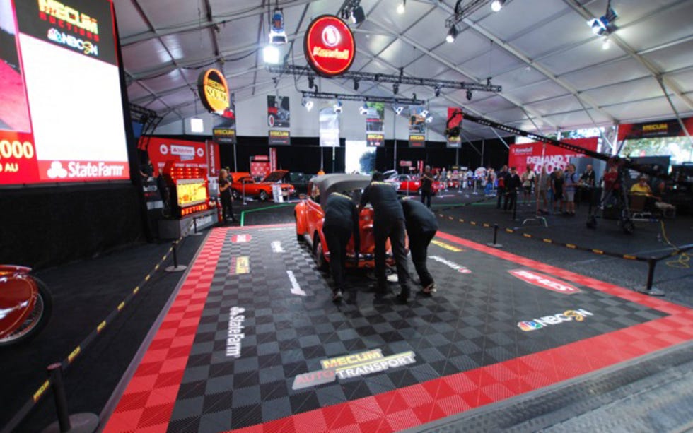 Gallery Mecum Monterey auction