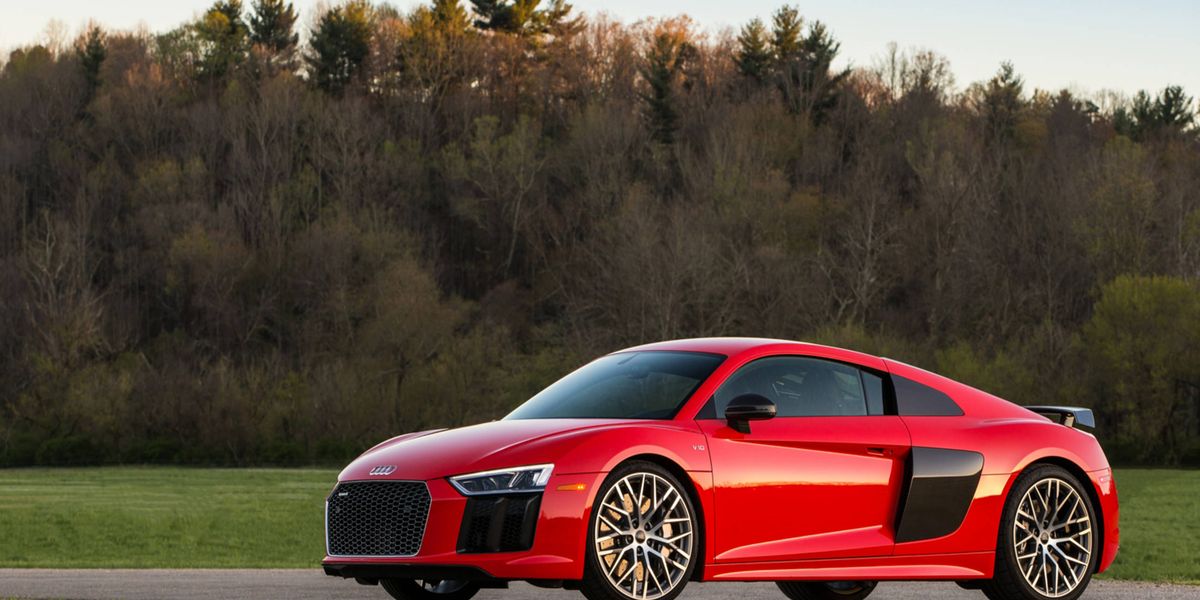 Gallery 2017 Audi R8 V10 Plus Review
