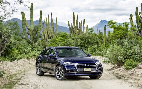 The 2018 Audi Q5 makes its North American debut at the LA Auto Show.