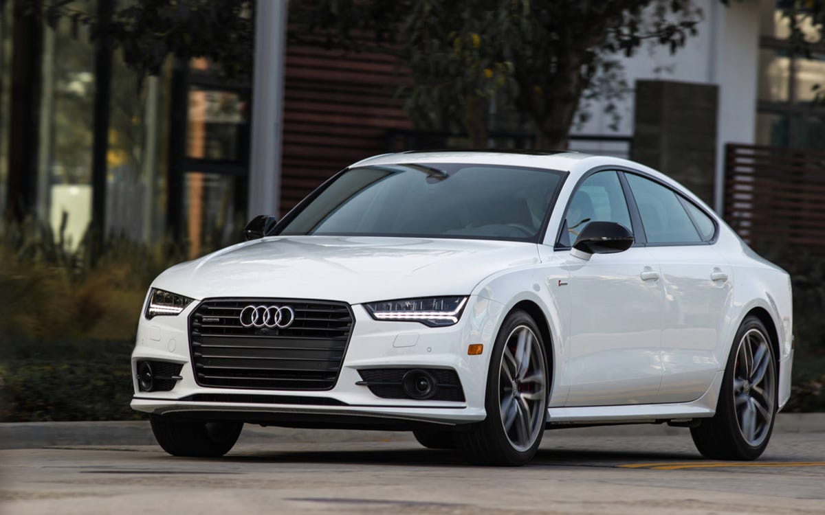 2017 Audi A7 Competition Quattro: Plenty of space, plenty of pull