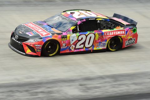 Sights from the NASCAR action at Bristol Motor Speedway Friday Apr. 5, 2019.
