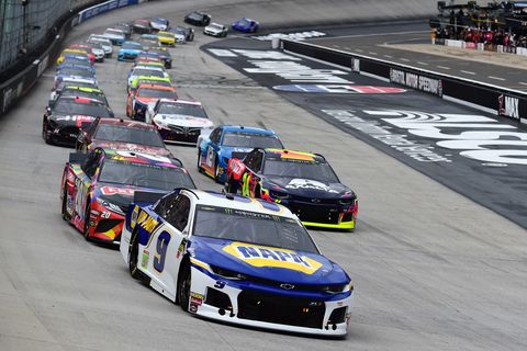 Sights from the NASCAR action at Bristol Motor Speedway Sunday Apr. 7, 2019.