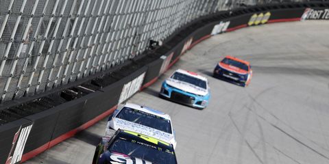 Sights from the NASCAR action at Bristol Motor Speedway Saturday Apr. 6, 2019.
