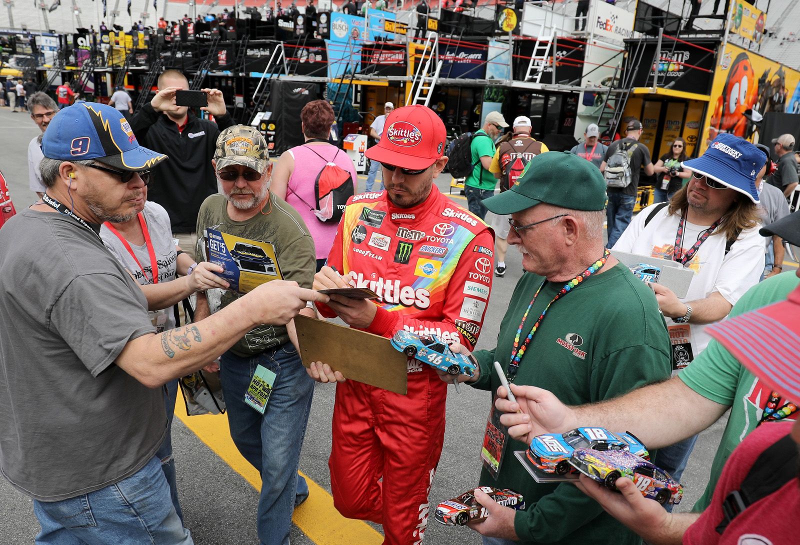 Gallery: NASCAR At Bristol Motor Speedway Friday Apr. 5, 2019