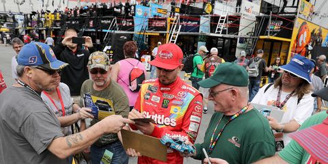Sights from the NASCAR action at Bristol Motor Speedway Friday Apr. 5, 2019.