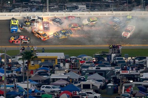 Sights from the NASCAR action at Daytona International Speedway Sunday Feb. 17, 2019.