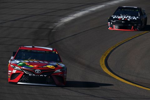 Sights from the NASCAR action at ISM Raceway Saturday March 9, 2019