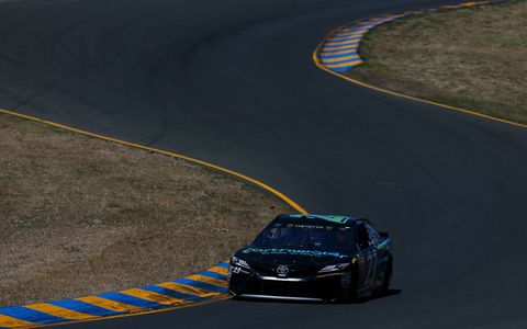 Sights from Friday's Monster Energy NASCAR Cup series practices at Sonoma Raceway, Friday June 23, 2017.