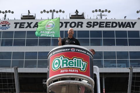 Sights from the NASCAR action at Texas Motor Speedway, Sunday March 31, 2019.