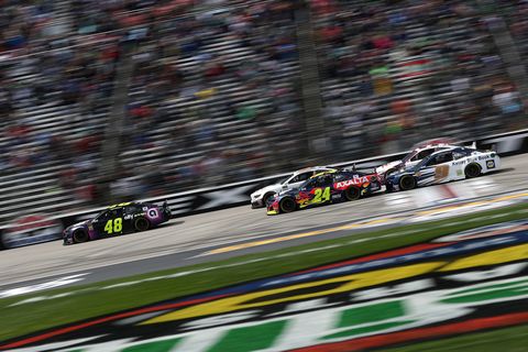 Sights from the NASCAR action at Texas Motor Speedway, Sunday March 31, 2019.