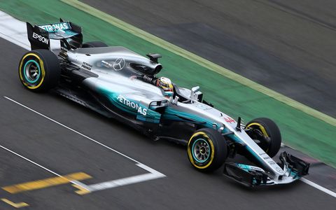 Mercedes F1 unveiled its 2017 Formula 1 challenger on Thursday.