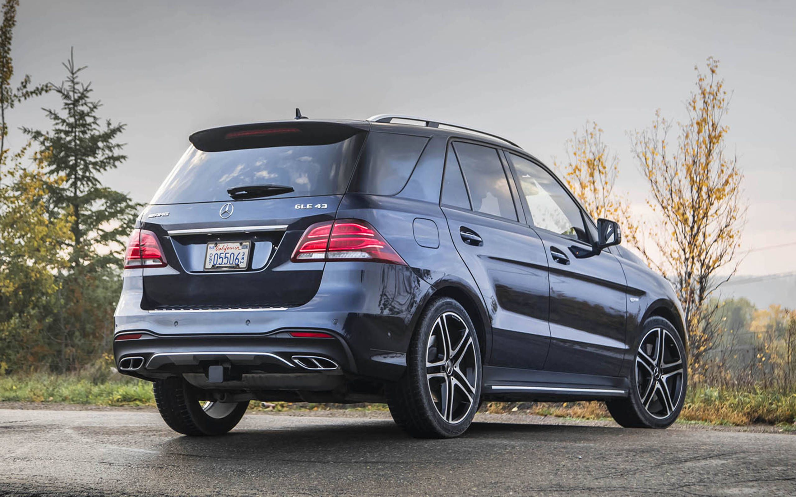 Mercedes-Amg Gle43 Suv Replaces Gle400 In Amg'S Blitz