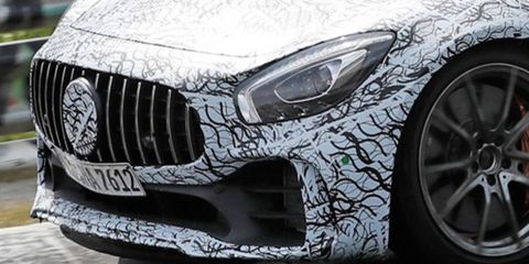 It looks like there's an even faster version of the Mercedes-AMG GT on the horizon.