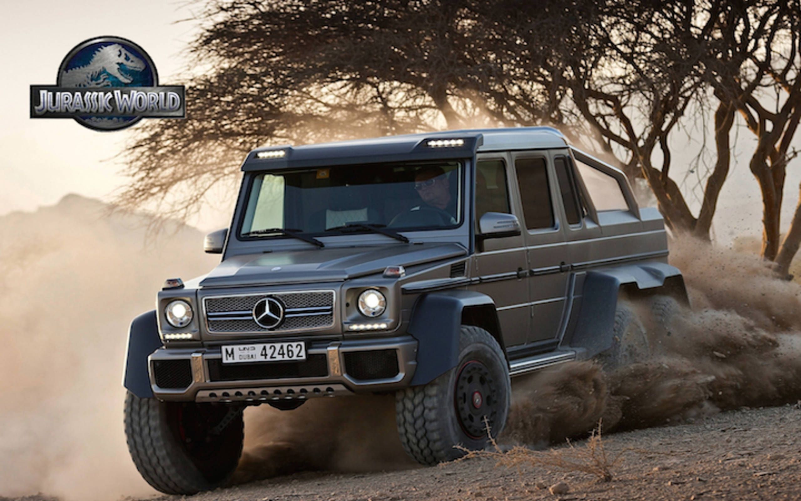 Mercedes Benz Vehicles To Be Featured In Jurassic World