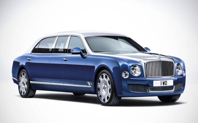 Bentley mulls new Mulsanne-based sedan