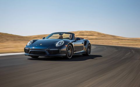Need some fresh air with your 2017 911 Turbo? Porsche can help you with that...