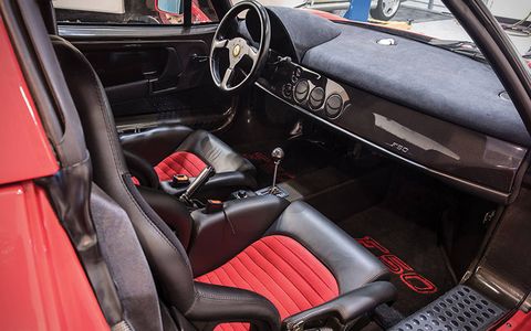 Iron Mike Tyson's not-so-heavyweight Ferrari F50 is up for auction.