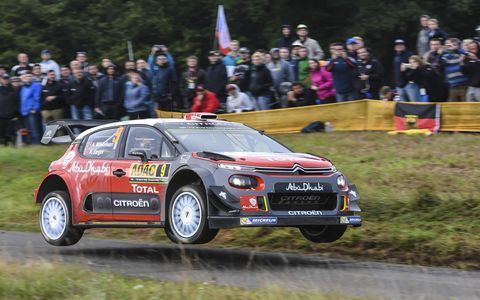 Sights from the 2017 WRC Rally Germany
