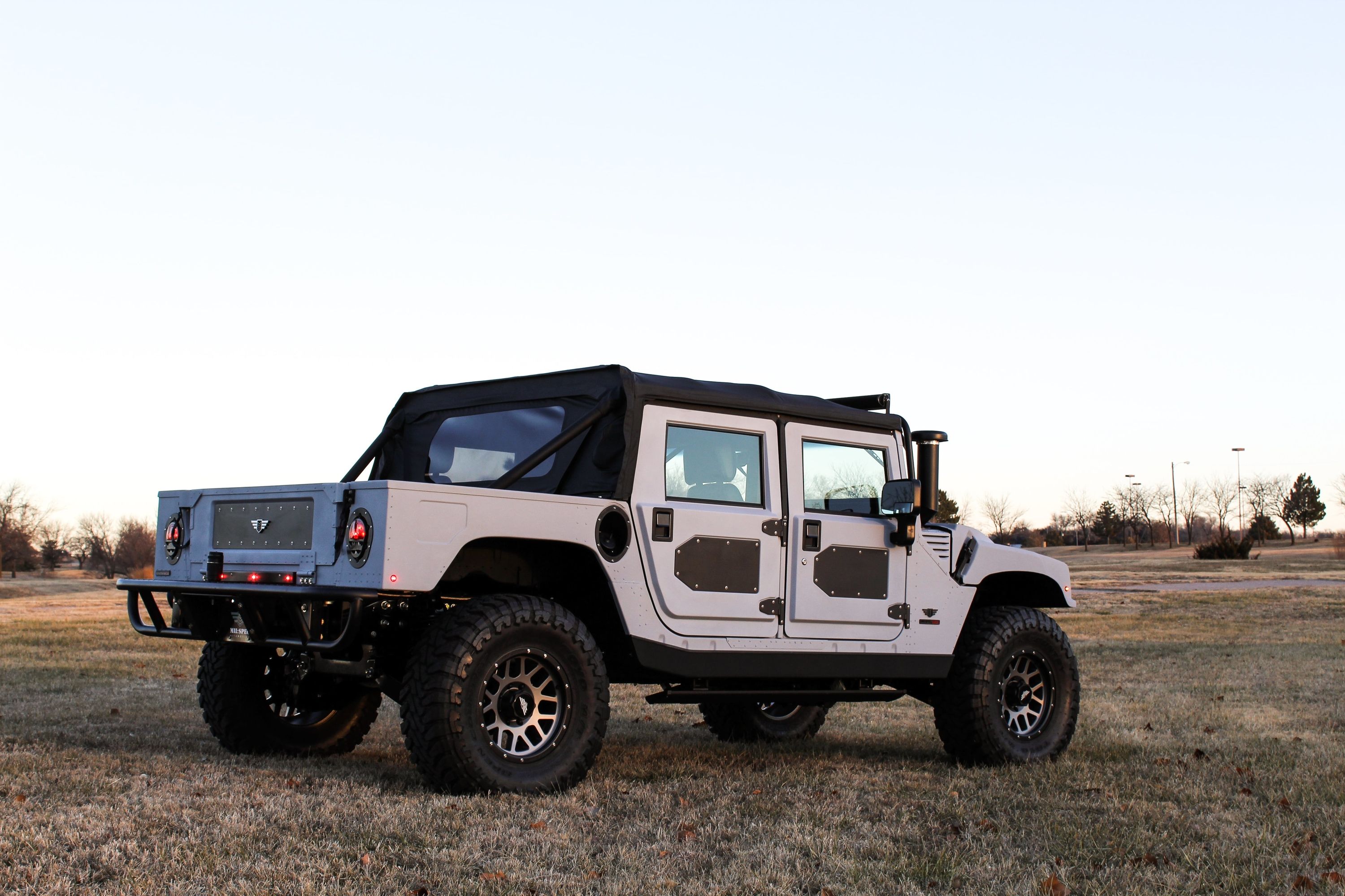 This is Mil-Spec Automotive's $412,000 Hummer H1