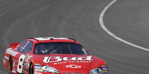 Dale Earnhardt Jr. drove the Budweiser No. 8 for seven seasons at Dale Earnhardt Inc.