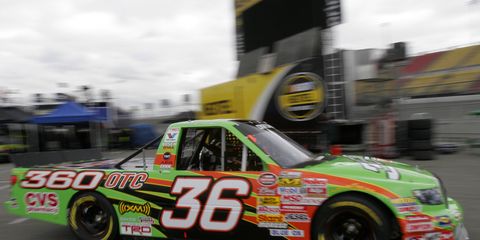 Tyler Walker, who raced in the NASCAR trucks series in 2007, pleaded guilty to two felonies and three misdemeanors stemming from a high-speed chase with police.