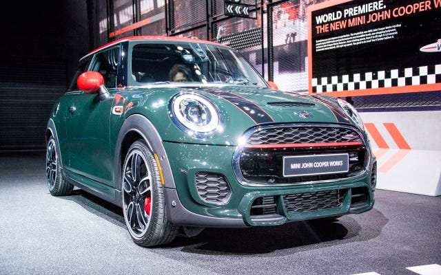 Gallery of 2015 Mini John Cooper Works Hardtop at Detroit Auto Show