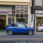The Mini is a car with the perfect character, and footprint, for a country like Japan. We take a ride around Osaka in Takuya Kunishima’s Honda B16-powered, heavily modified take on the classic -- never mind the lack of a front passenger seat.