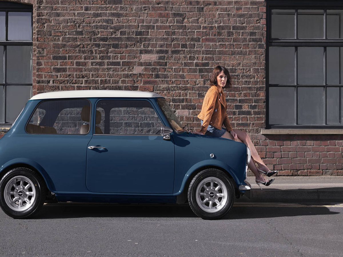 Mini, Remastered: The British classic gets a 1,400 man-hour