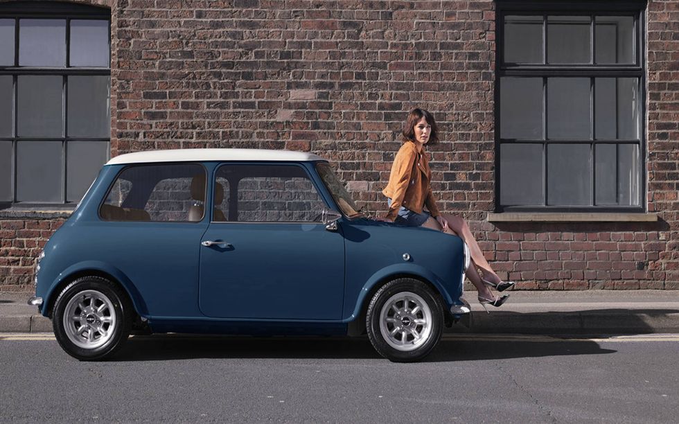 Mini, Remastered: The British classic gets a 1,400 man-hour reimagining