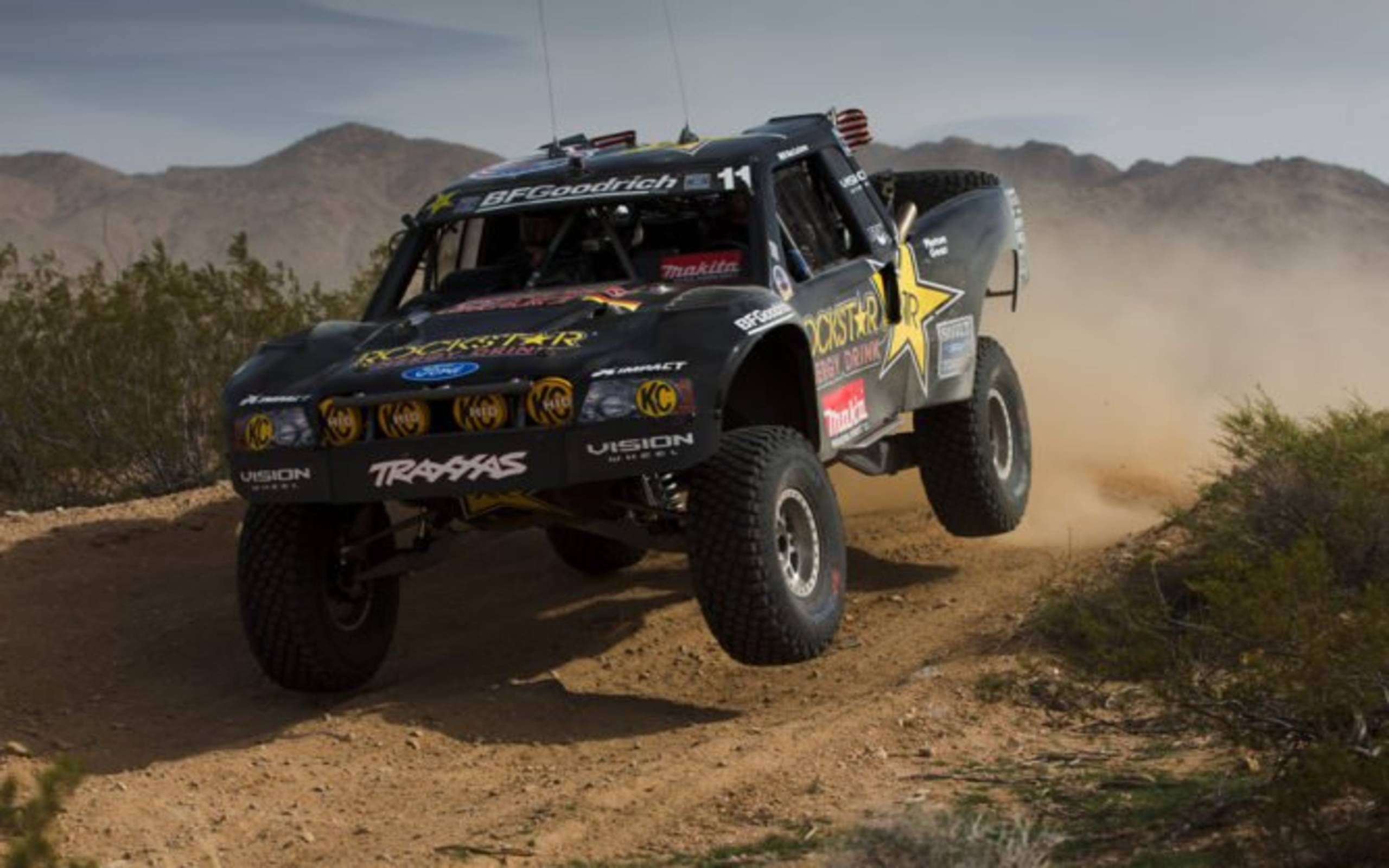 Monster Energy is Coming to the 2023 BFGoodrich Tires Mint 400