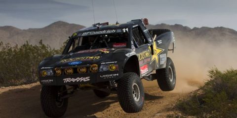 After 30 years of racing, including winning the last three Baja 1000s, Rob MacCachren finally won the Mint 400. It was as close as he'll get to a home course win for the Las Vegas-born driver, who has had class wins in The Mint but never an overall.