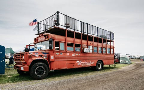 nascar motorcoaches