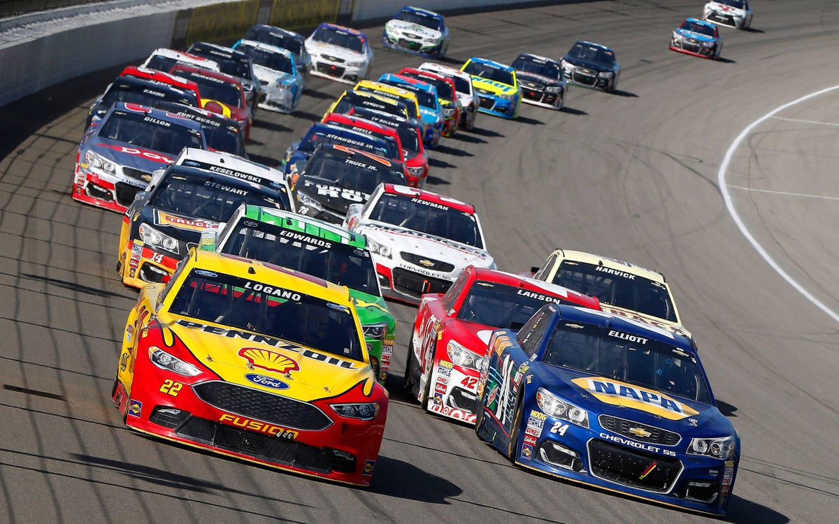 Analysis: NASCAR’s lower downforce competition package a step in right ...