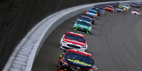 Sights from the Monster Energy NASCAR Cup Series race at Michigan International Speedway, Sunday August 13, 2017.