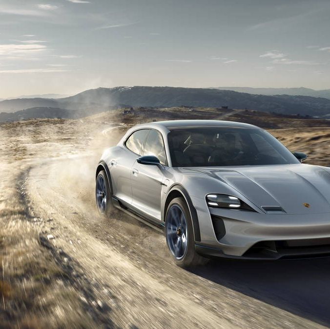 Porsche Mission E Cross likely to be brand's second EV