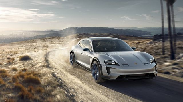 Everything you need to know about the striking new Porsche Mission