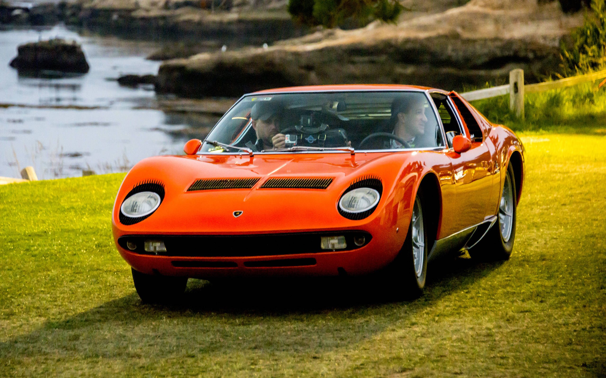 Lamborghini CEO is open to a modern Miura, but not too soon