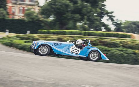 The Morgan Plus 8 will stop using its 4.8-liter BMW V8 after the 50th Anniversary edition.