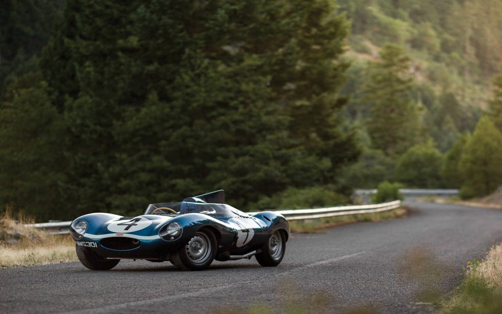 Jaguar's greatest racing car: D-type driven