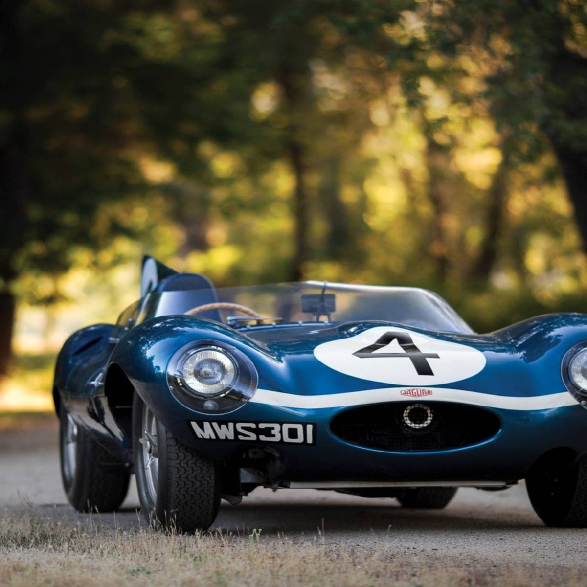 This 1955 Jaguar D-Type Could Fetch More Than $7 Million at Auction – Robb  Report