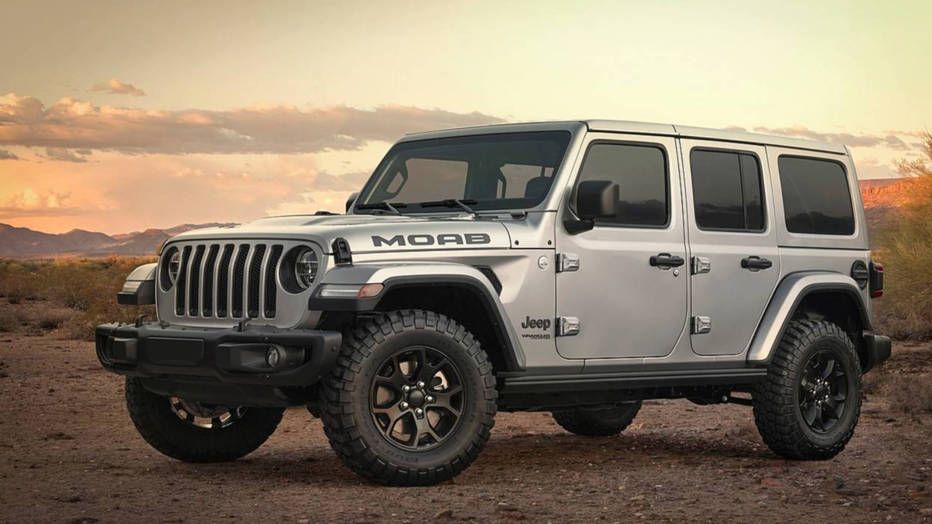 Here's what the 2018 Jeep Wrangler Moab Edition will offer