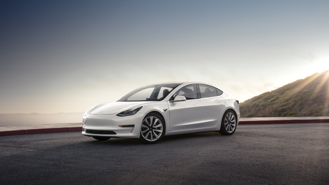 The exterior may not be as sexy as the Model S, but it sports a cd of just 0.23, Tesla claims.