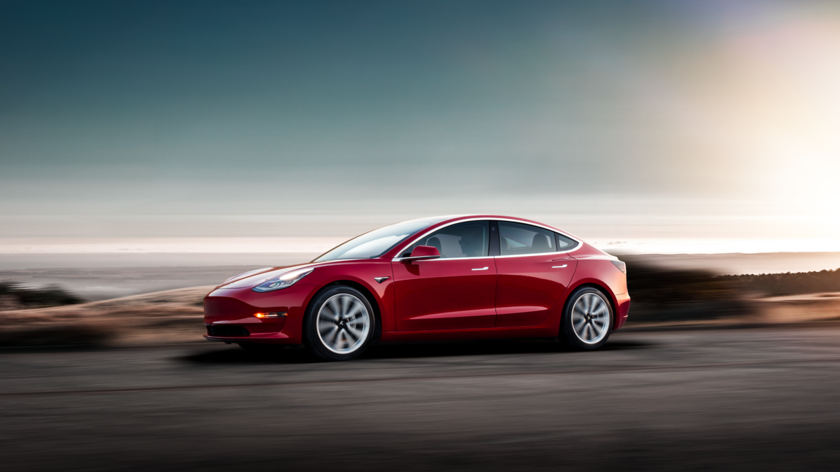 Tesla's Model 3 is barely here, but it's already headed overseas