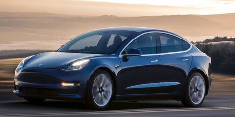 Tesla's entry-level EV is having trouble making it out of the factory