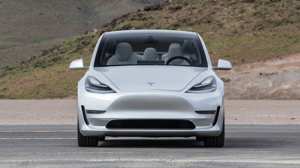 Tesla preps for Model Y production