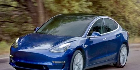 Tesla says it is already testing pre-production examples of the Model 3.